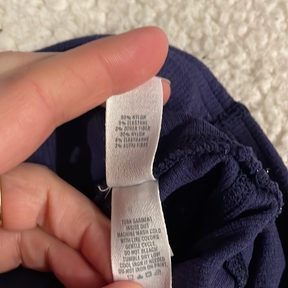 Aerie Purple Sparkly Leggings Large - Picture 8 of 8